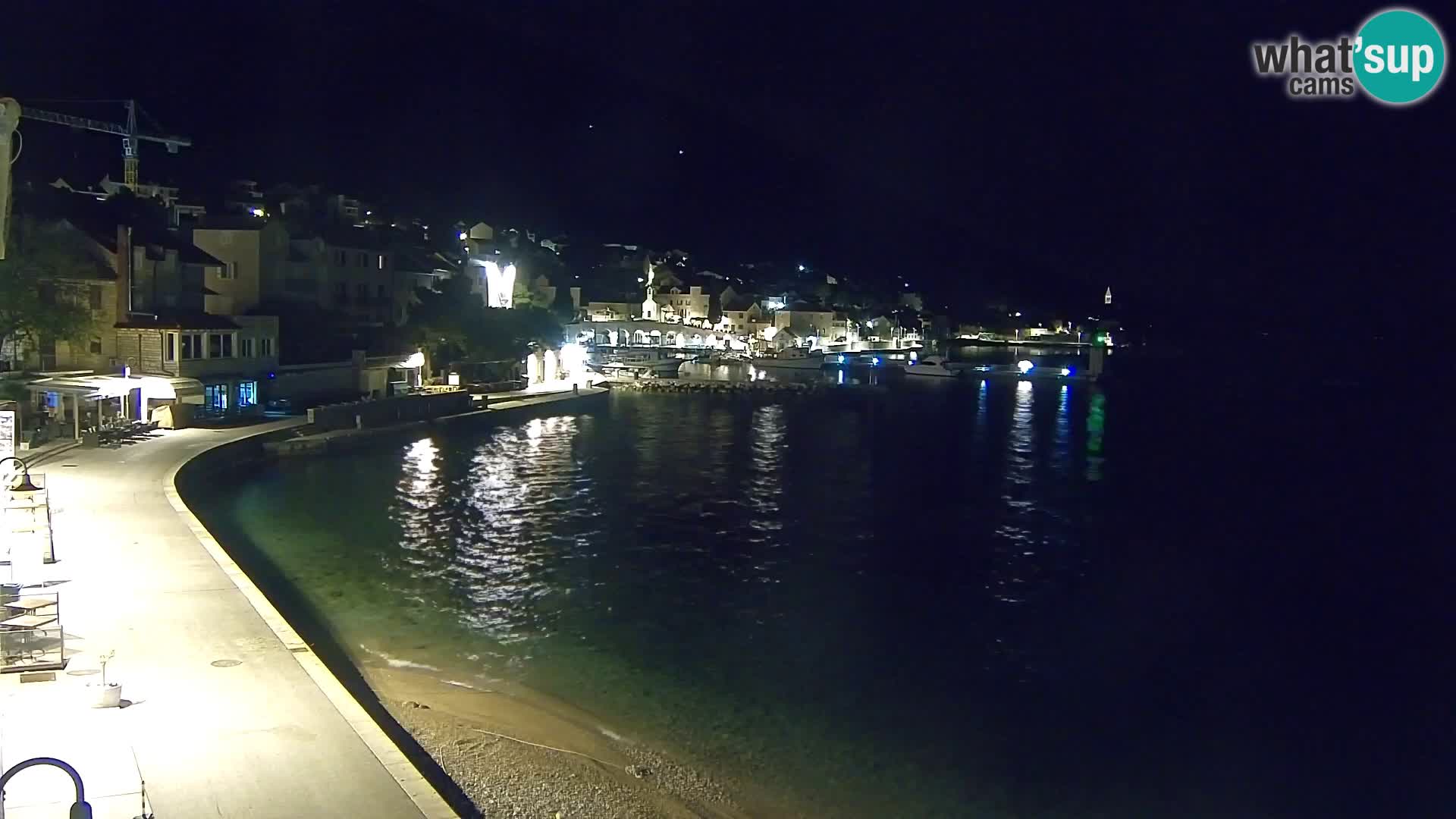 Webcam Bol Town Center & Marina – Live View from Bol, Brač