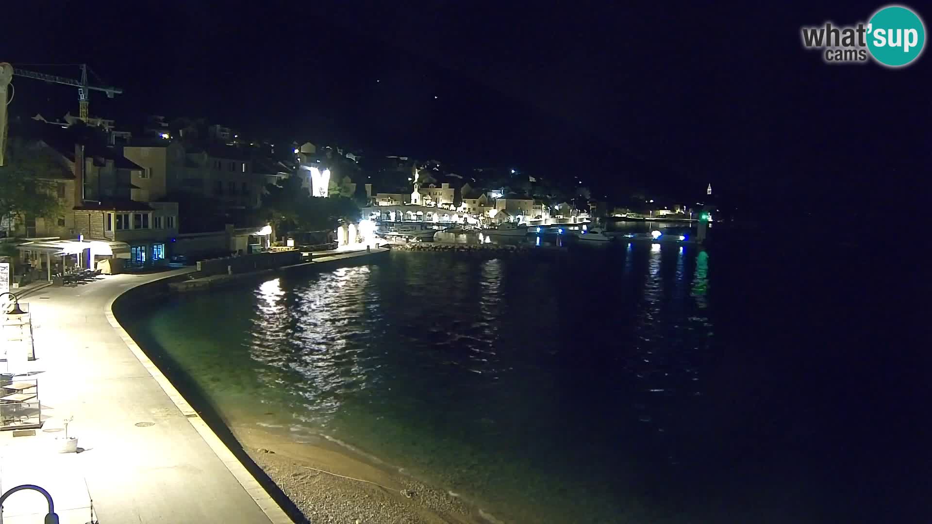 Webcam Bol Town Center & Marina – Live View from Bol, Brač