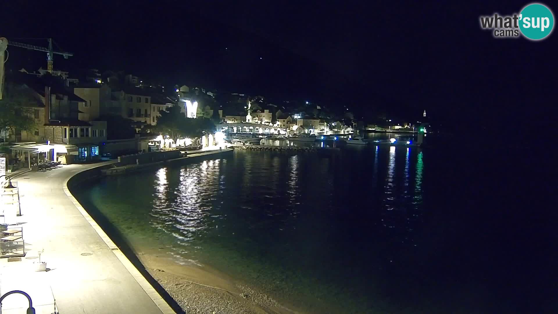 Webcam Bol Town Center & Marina – Live View from Bol, Brač