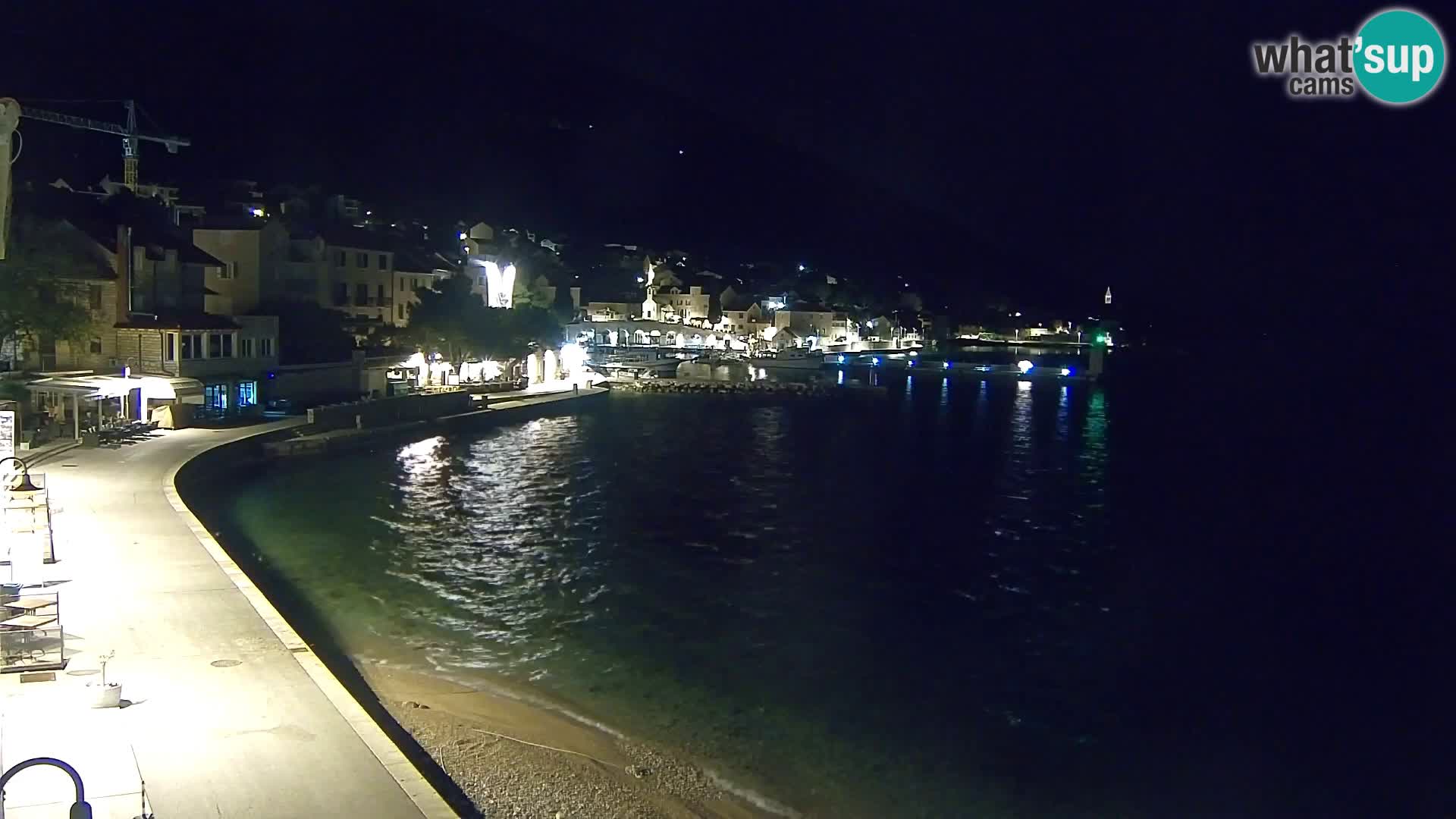 Webcam Bol Town Center & Marina – Live View from Bol, Brač