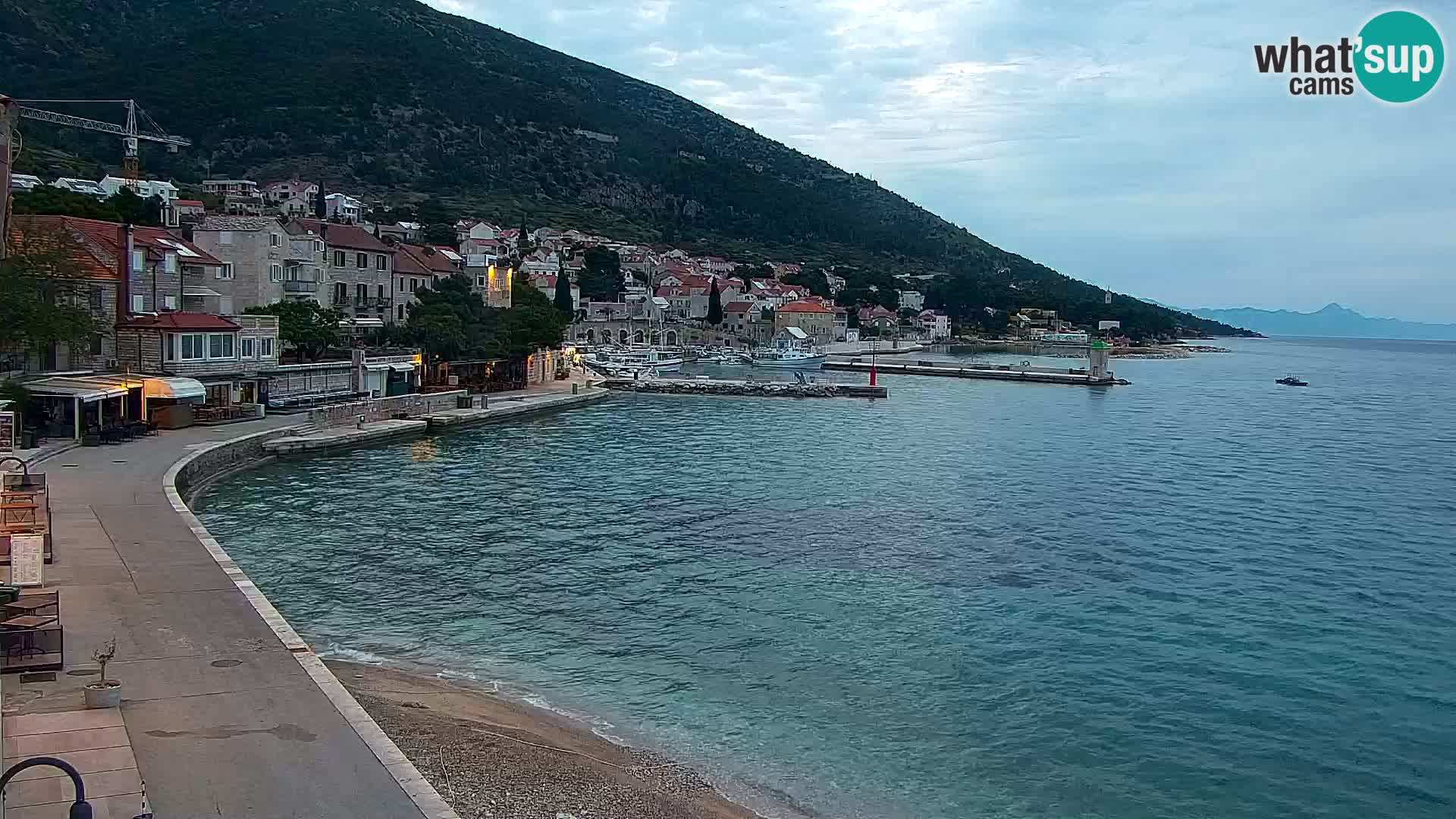 Webcam Bol Town Center & Marina – Live View from Bol, Brač