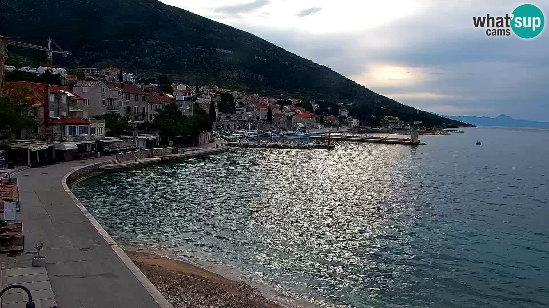 Webcam Bol Town Center & Marina – Live View from Bol, Brač