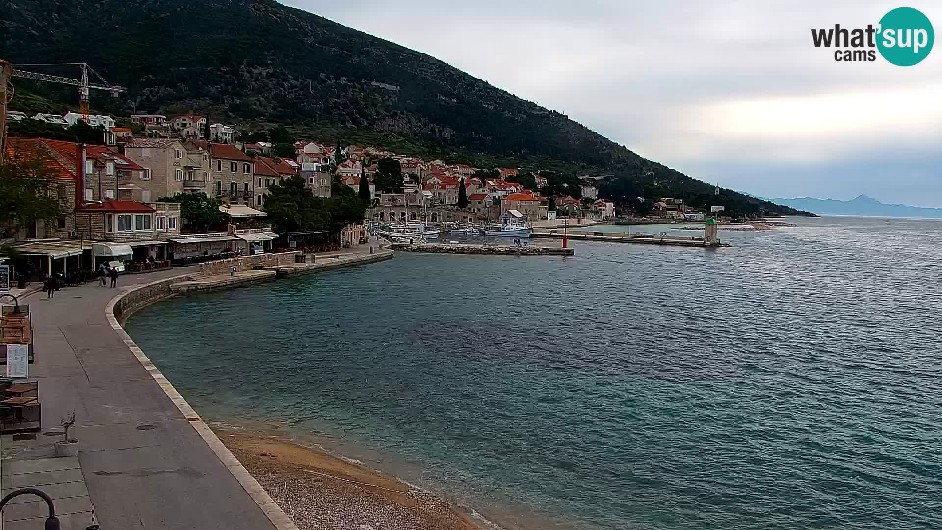 Webcam Bol Town Center & Marina – Live View from Bol, Brač