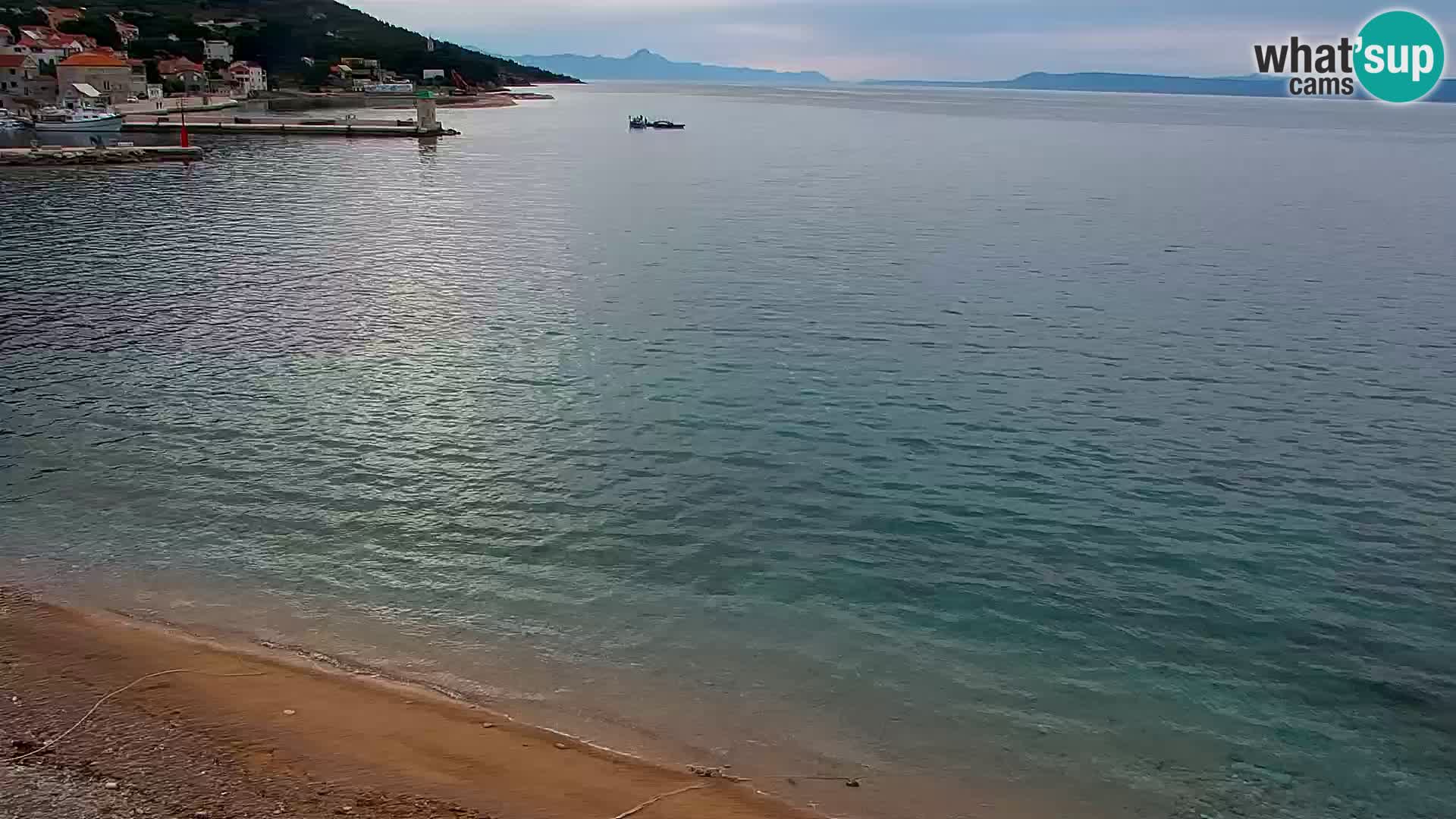 Webcam Bol Town Center & Marina – Live View from Bol, Brač