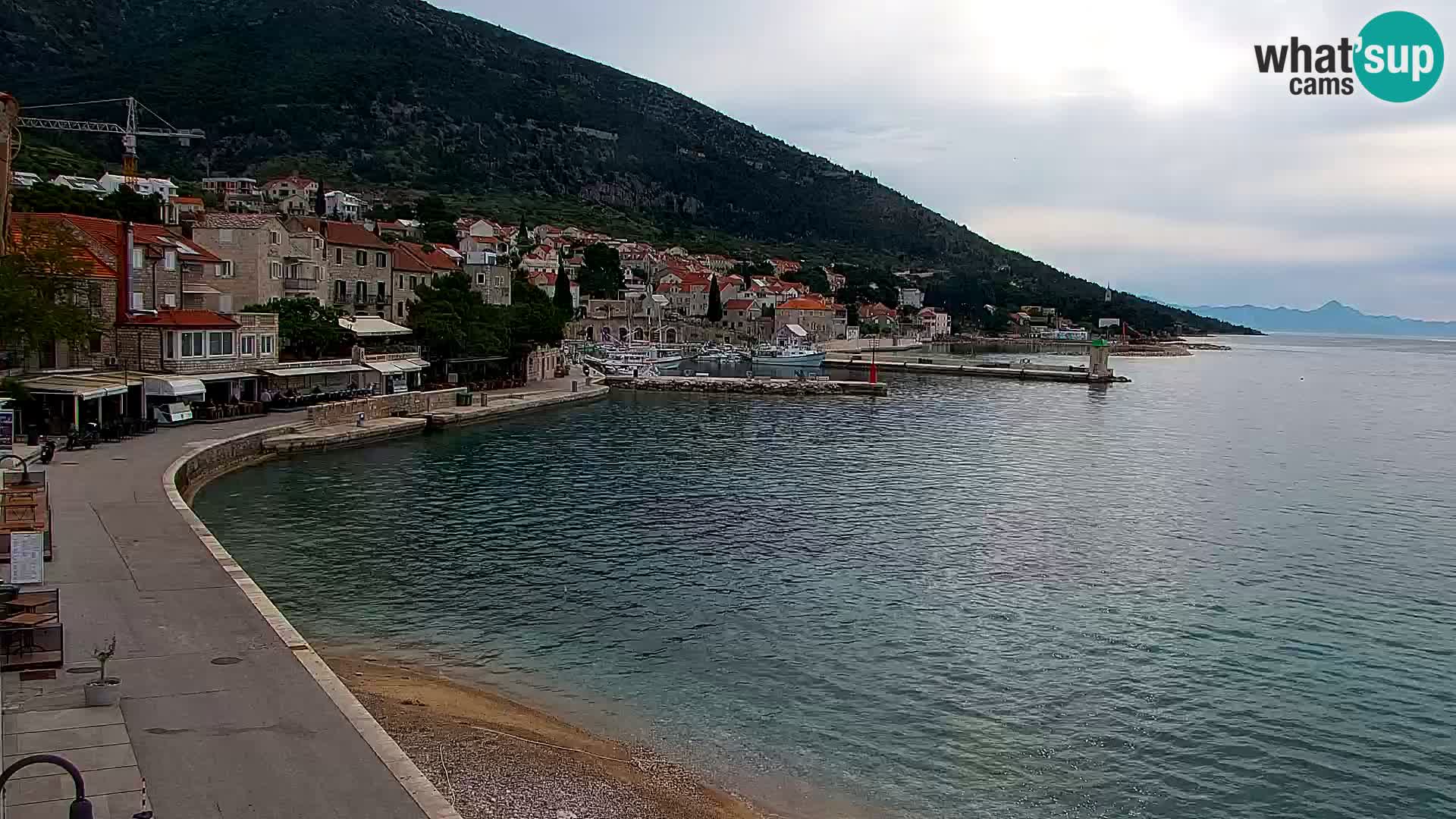 Webcam Bol Town Center & Marina – Live View from Bol, Brač