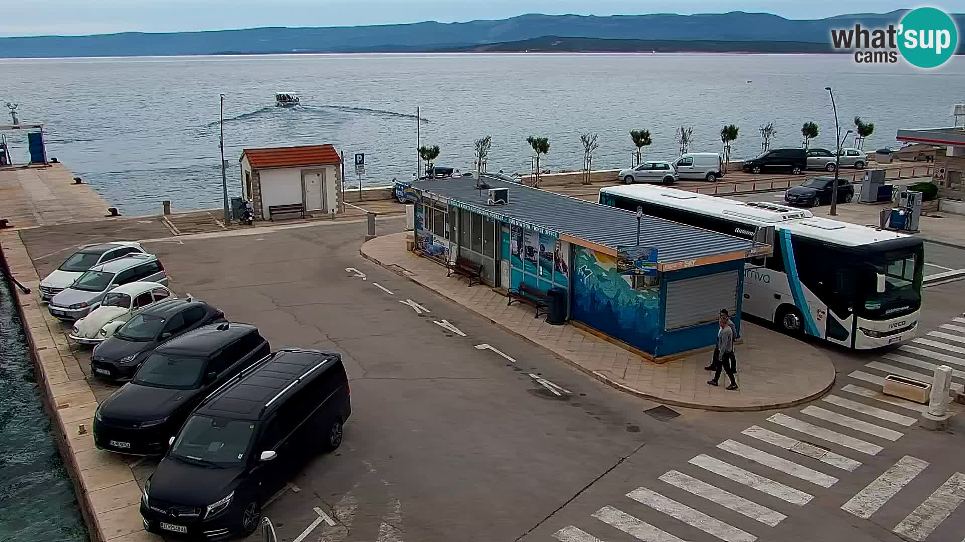 Webcam Bol Town Center & Marina – Live View from Bol, Brač
