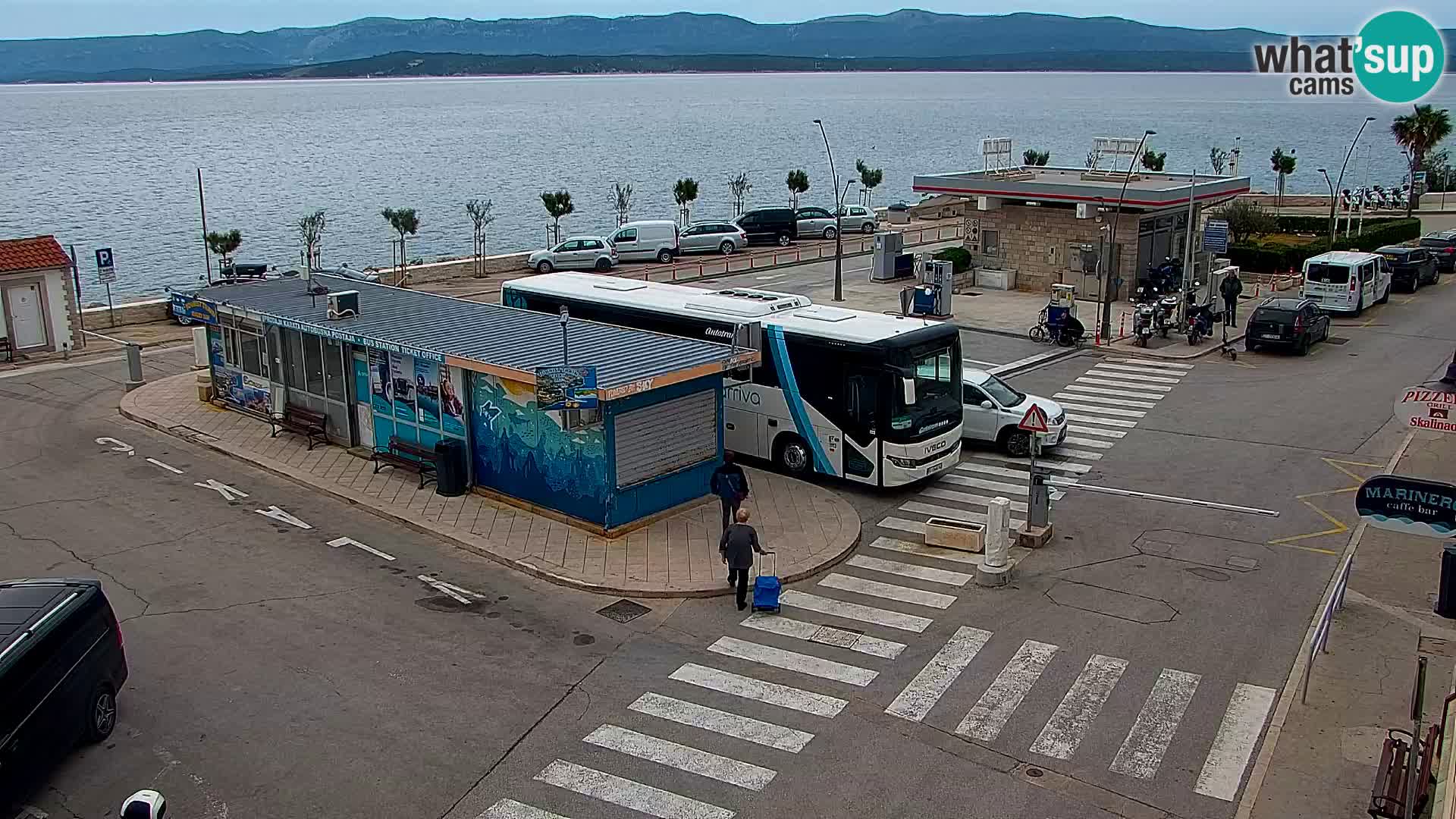Webcam Bol Town Center & Marina – Live View from Bol, Brač