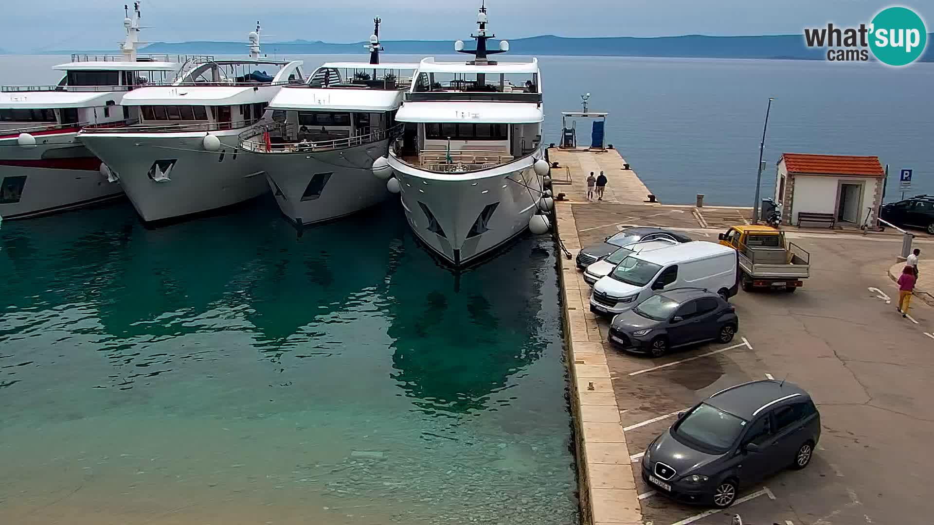 Webcam Bol Town Center & Marina – Live View from Bol, Brač
