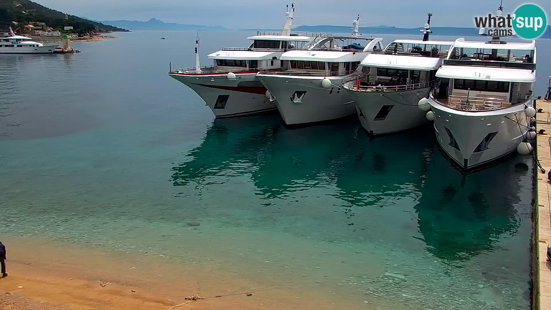 Webcam Bol Town Center & Marina – Live View from Bol, Brač