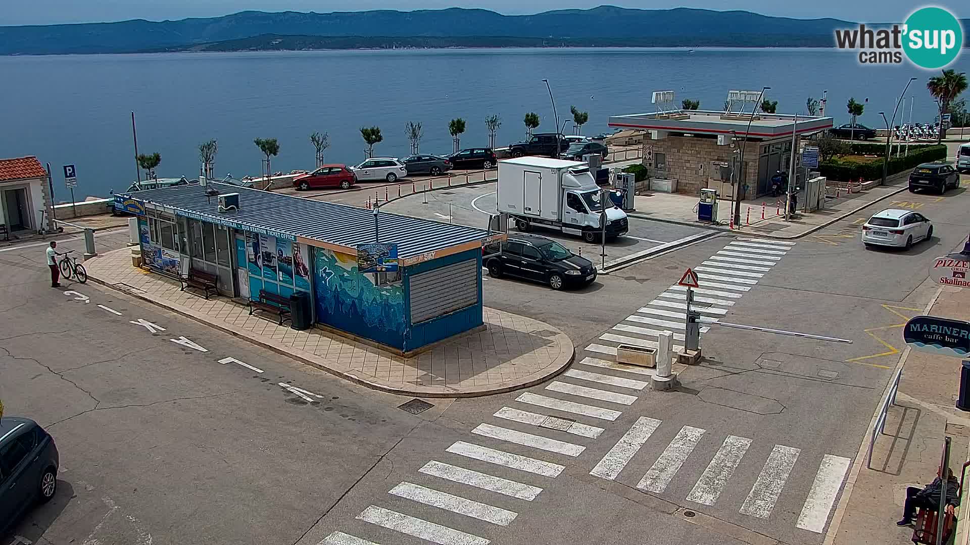 Webcam Bol Town Center & Marina – Live View from Bol, Brač