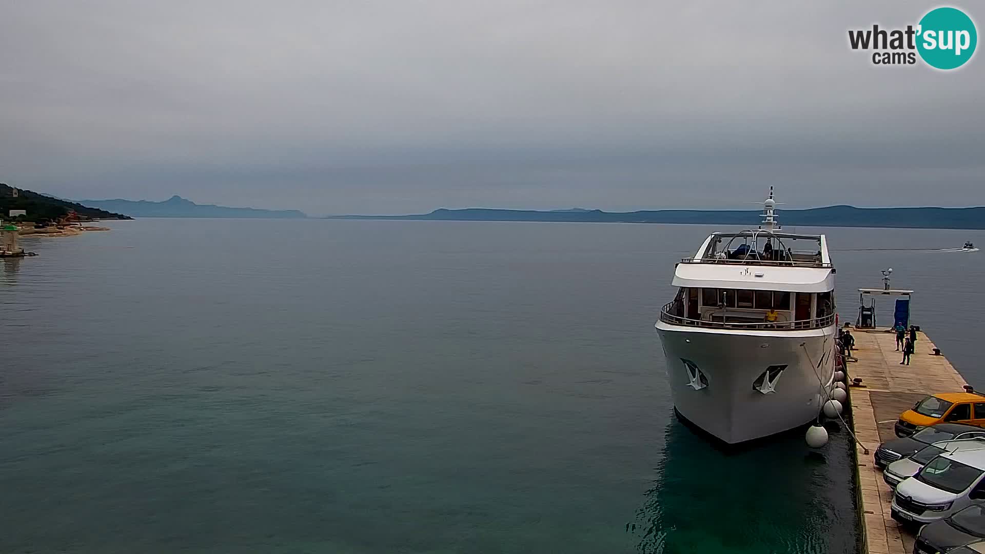 Webcam Bol Hafen & Ortszentrum – Liveblick aus Bol auf der Insel Brač