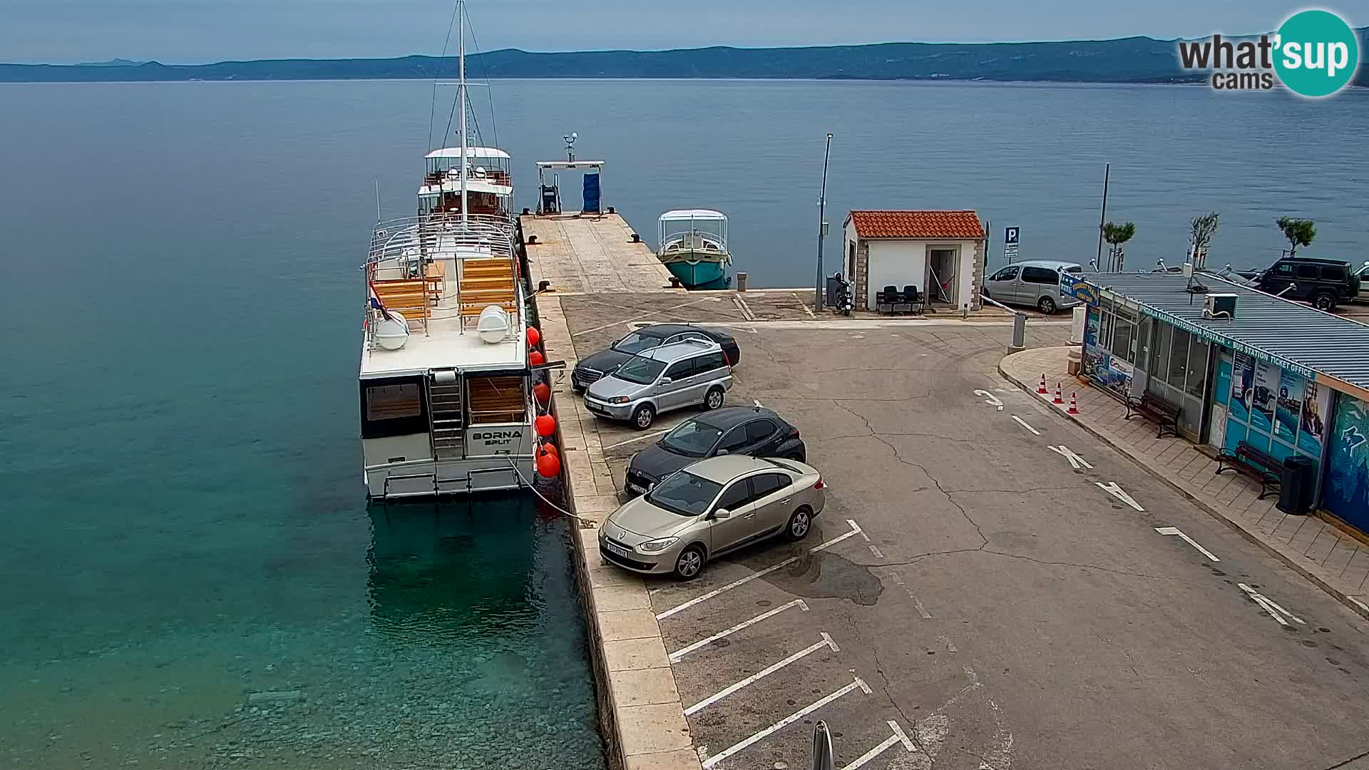 Webcam Bol Town Center & Marina – Live View from Bol, Brač