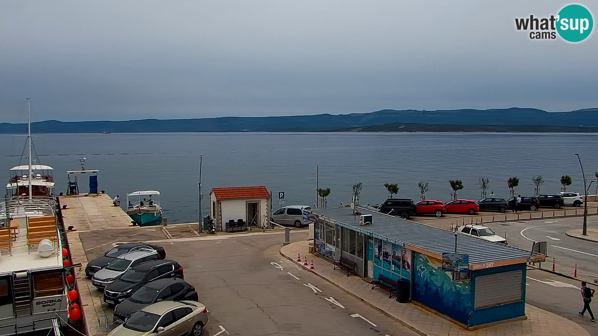 Webcam Bol Hafen & Ortszentrum – Liveblick aus Bol auf der Insel Brač