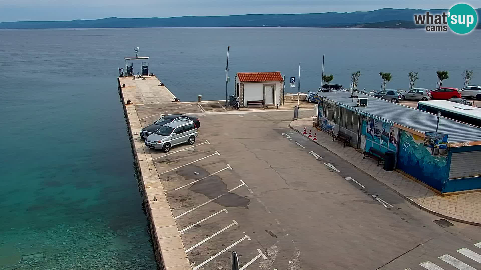 Webcam Bol Town Center & Marina – Live View from Bol, Brač