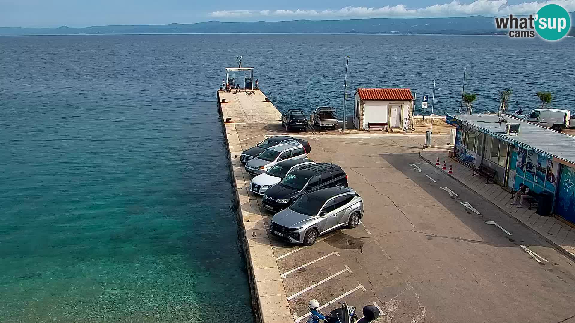 Webcam Bol Town Center & Marina – Live View from Bol, Brač