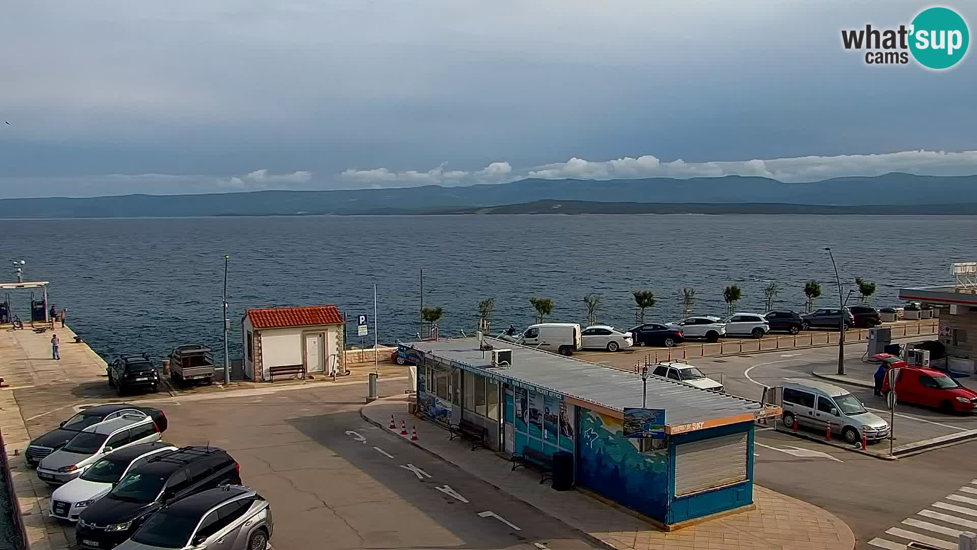 Webcam Bol Hafen & Ortszentrum – Liveblick aus Bol auf der Insel Brač