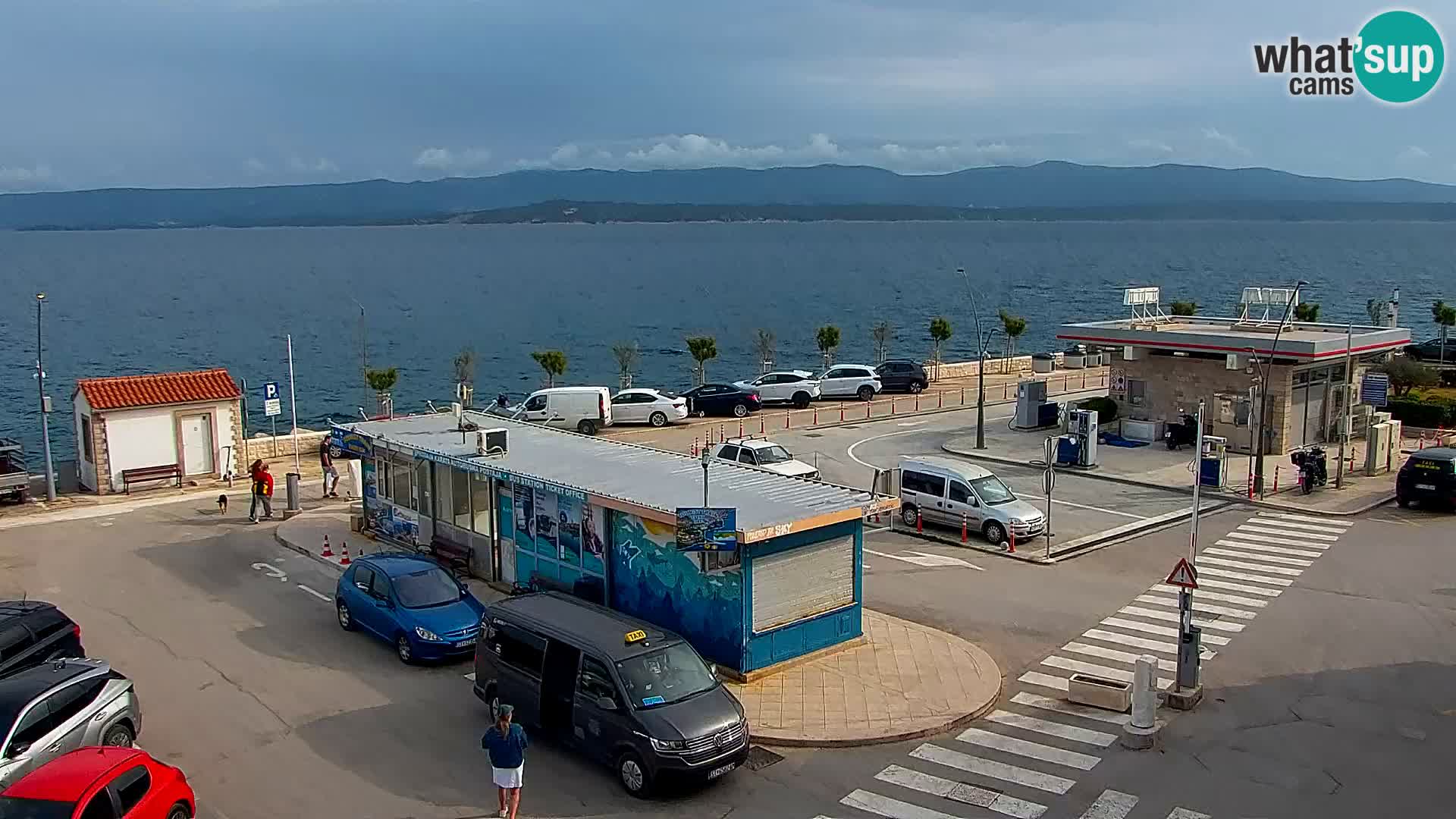 Webcam Bol Centre-Ville & Marina – Vue en direct depuis Bol, île de Brač