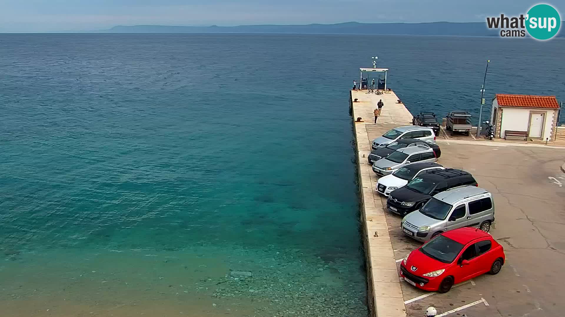 Webcam Bol Town Center & Marina – Live View from Bol, Brač