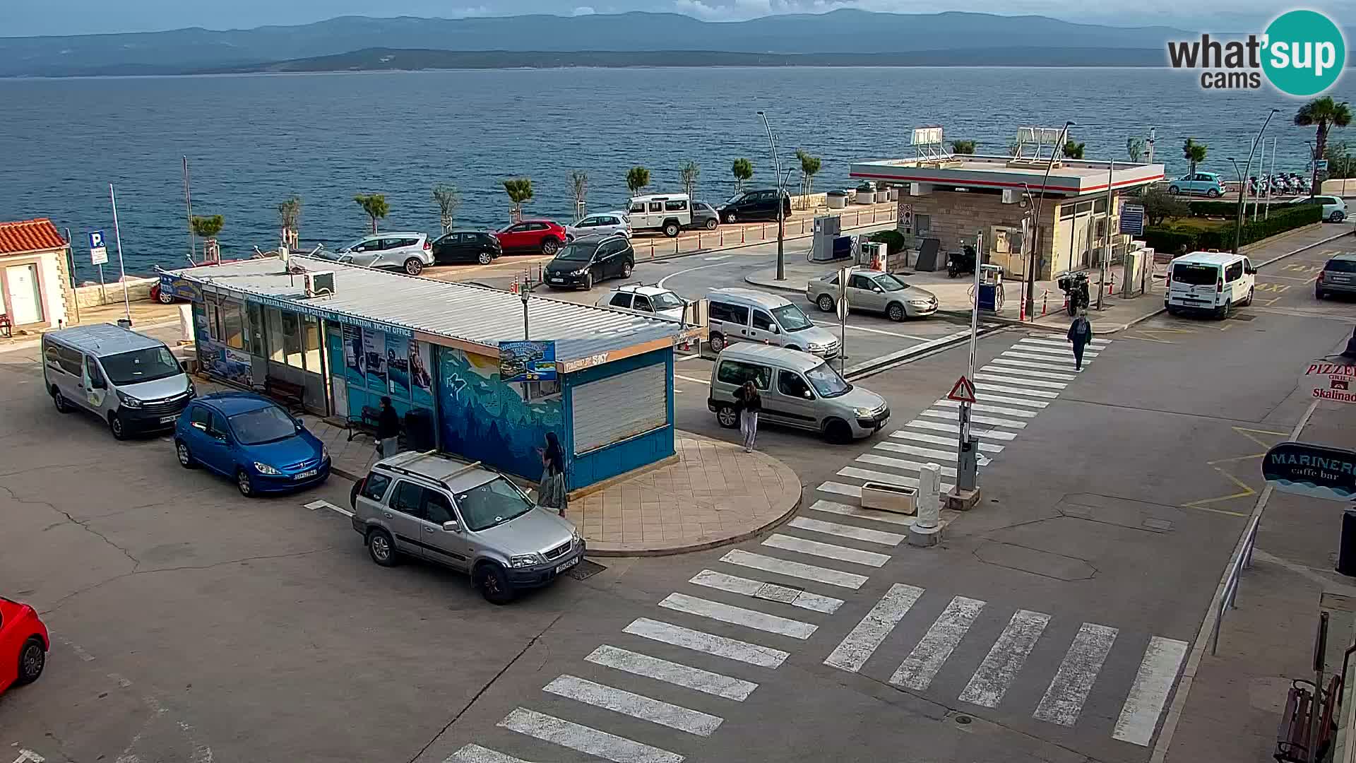 Webcam Bol Town Center & Marina – Live View from Bol, Brač