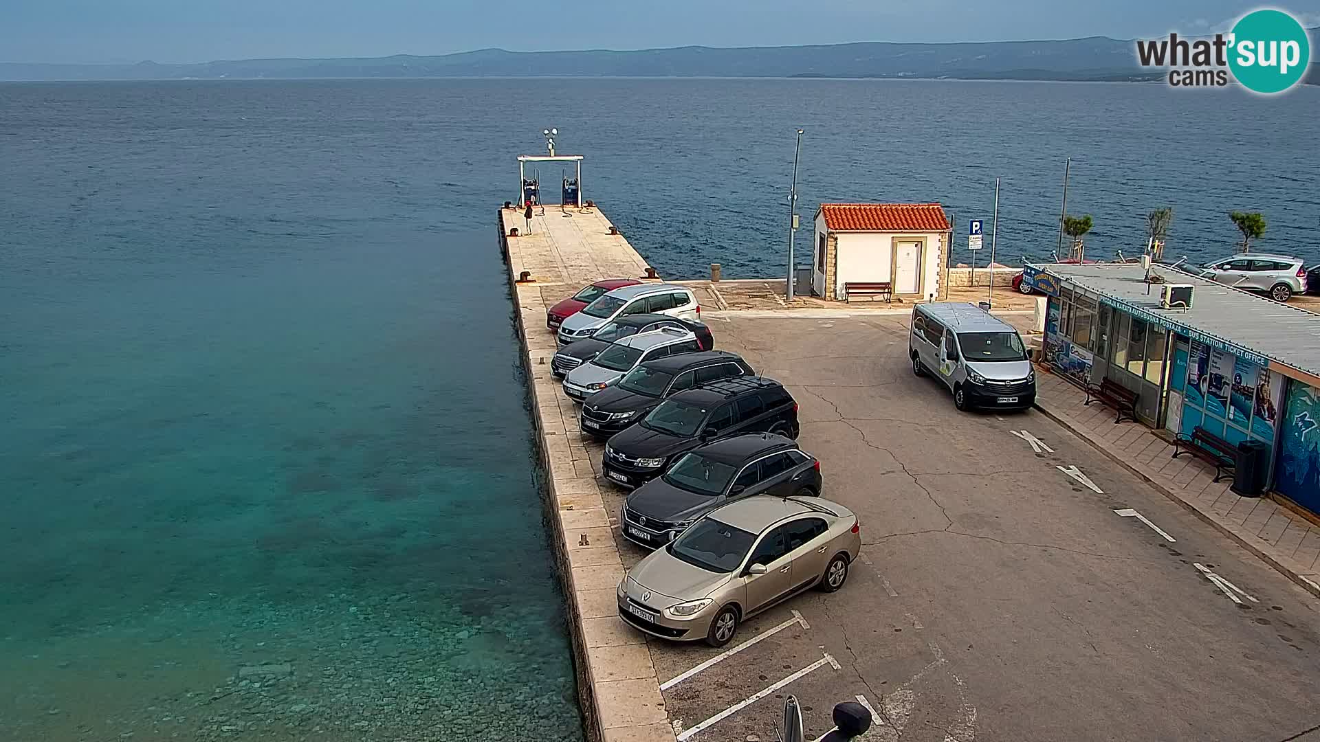 Webcam Bol Town Center & Marina – Live View from Bol, Brač