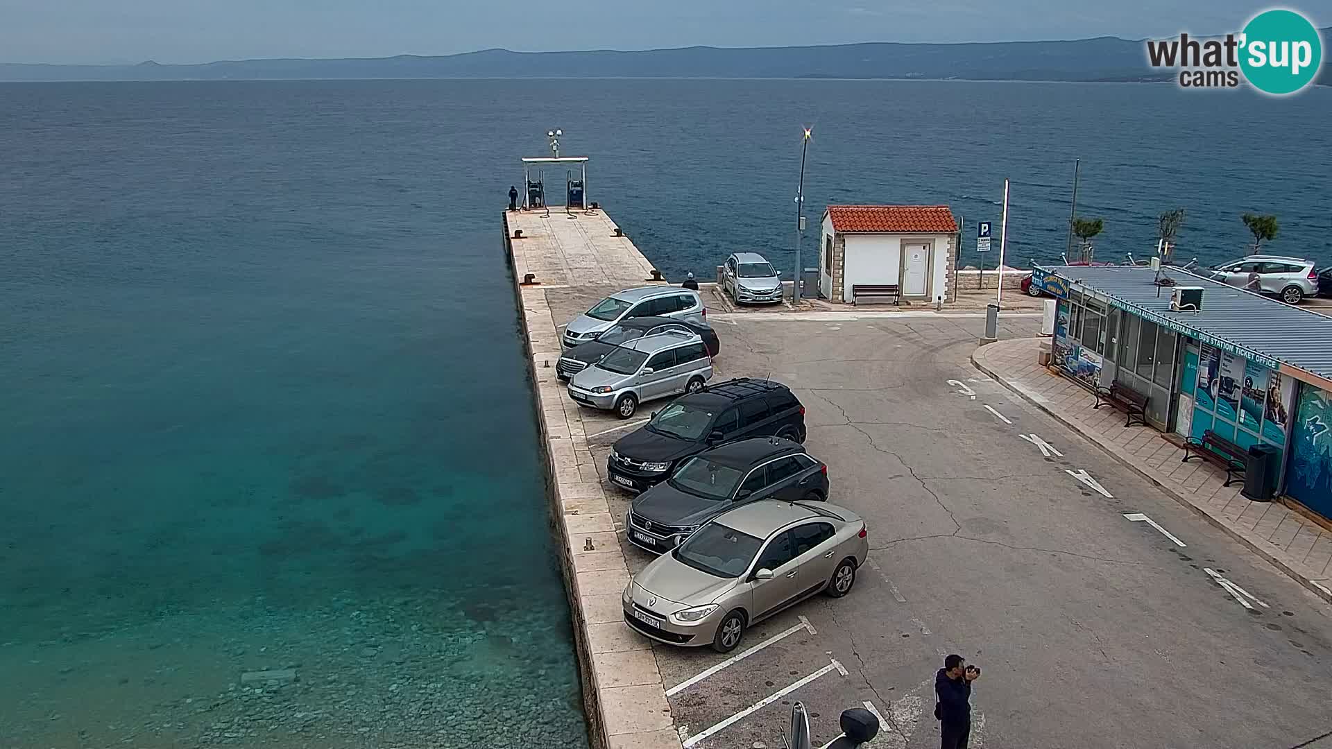 Webcam Bol Town Center & Marina – Live View from Bol, Brač