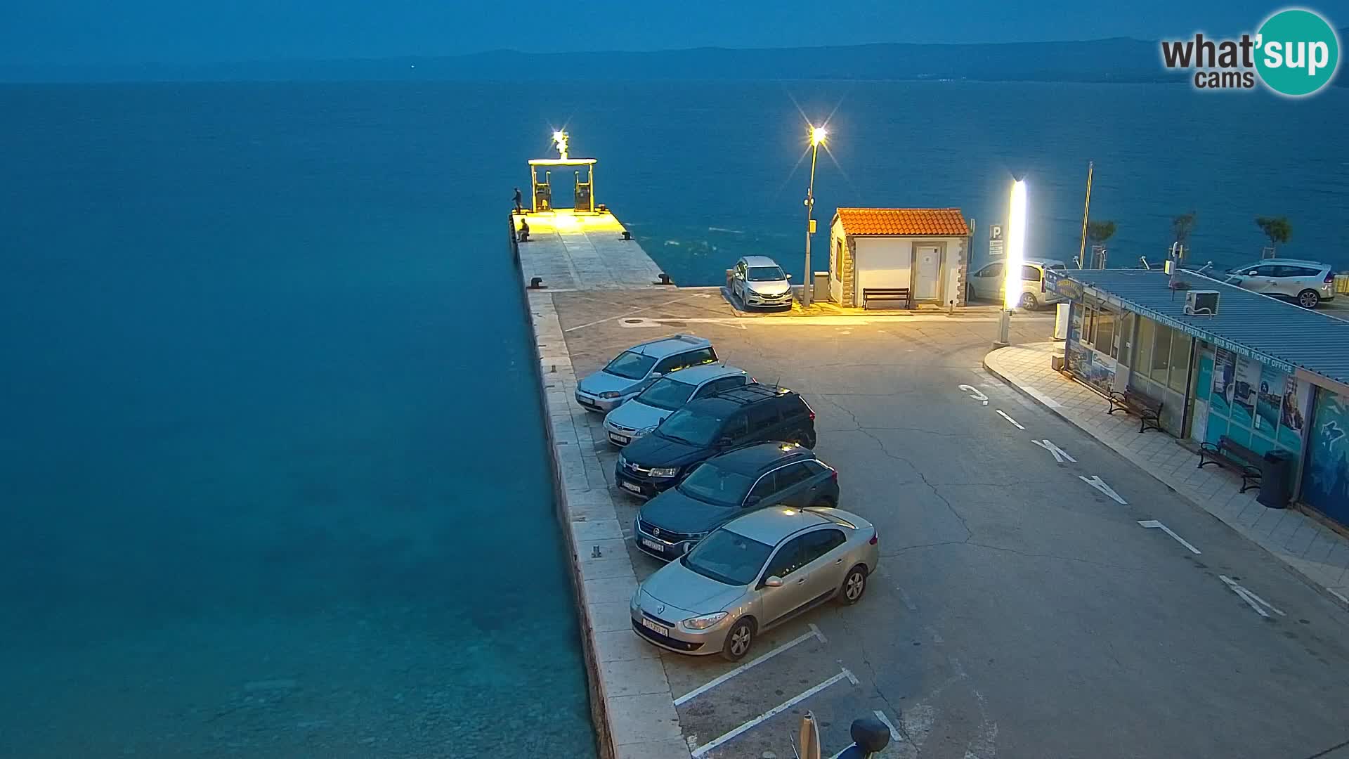 Webcam Bol Town Center & Marina – Live View from Bol, Brač