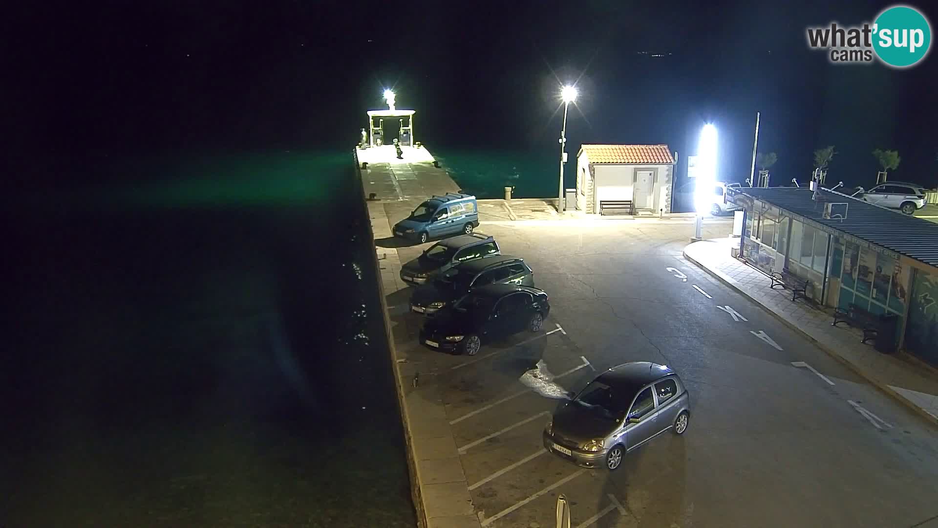 Webcam Bol centre-ville & marina – Vue en direct depuis Bol, île de Brač