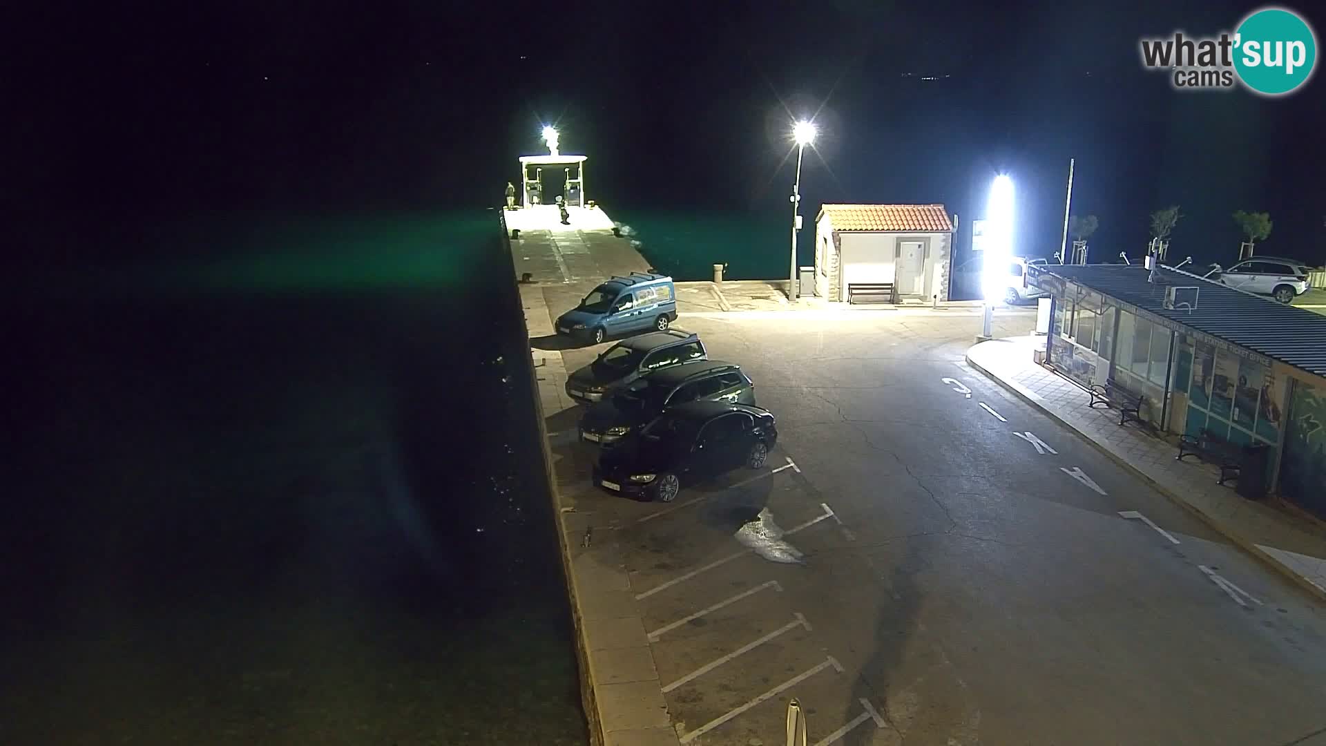 Webcam Bol Centre-Ville & Marina – Vue en direct depuis Bol, île de Brač