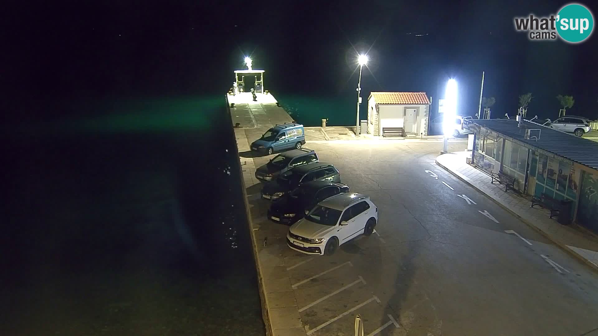 Webcam Bol Centre-Ville & Marina – Vue en direct depuis Bol, île de Brač