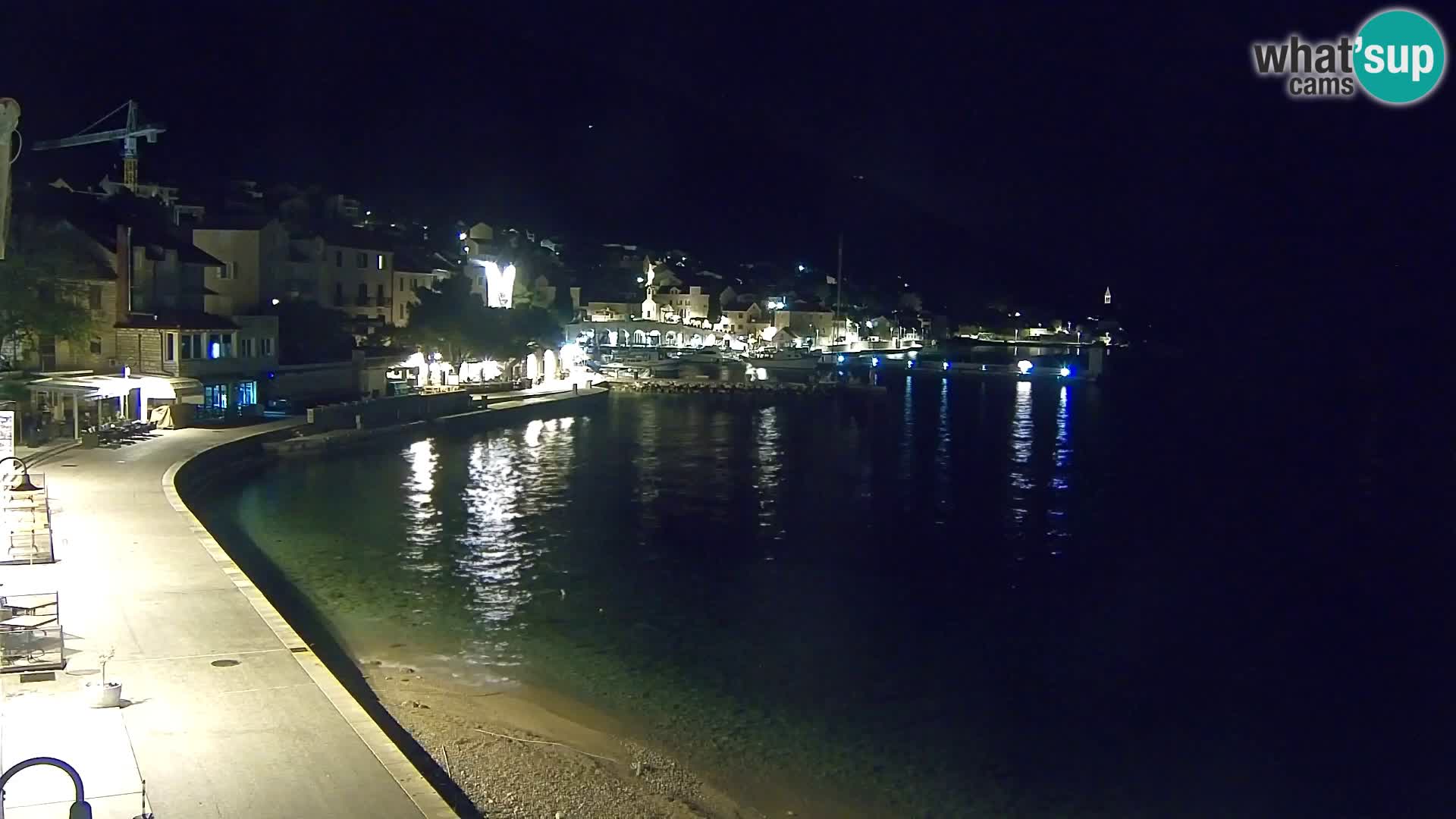 Webcam Bol Town Center & Marina – Live View from Bol, Brač