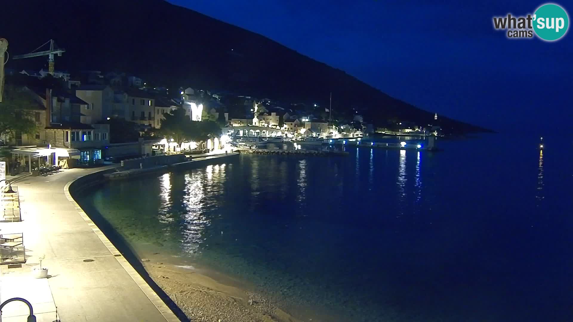 Webcam Bol Town Center & Marina – Live View from Bol, Brač