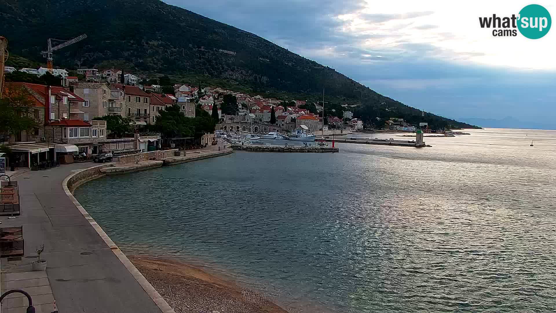 Webcam Bol Town Center & Marina – Live View from Bol, Brač