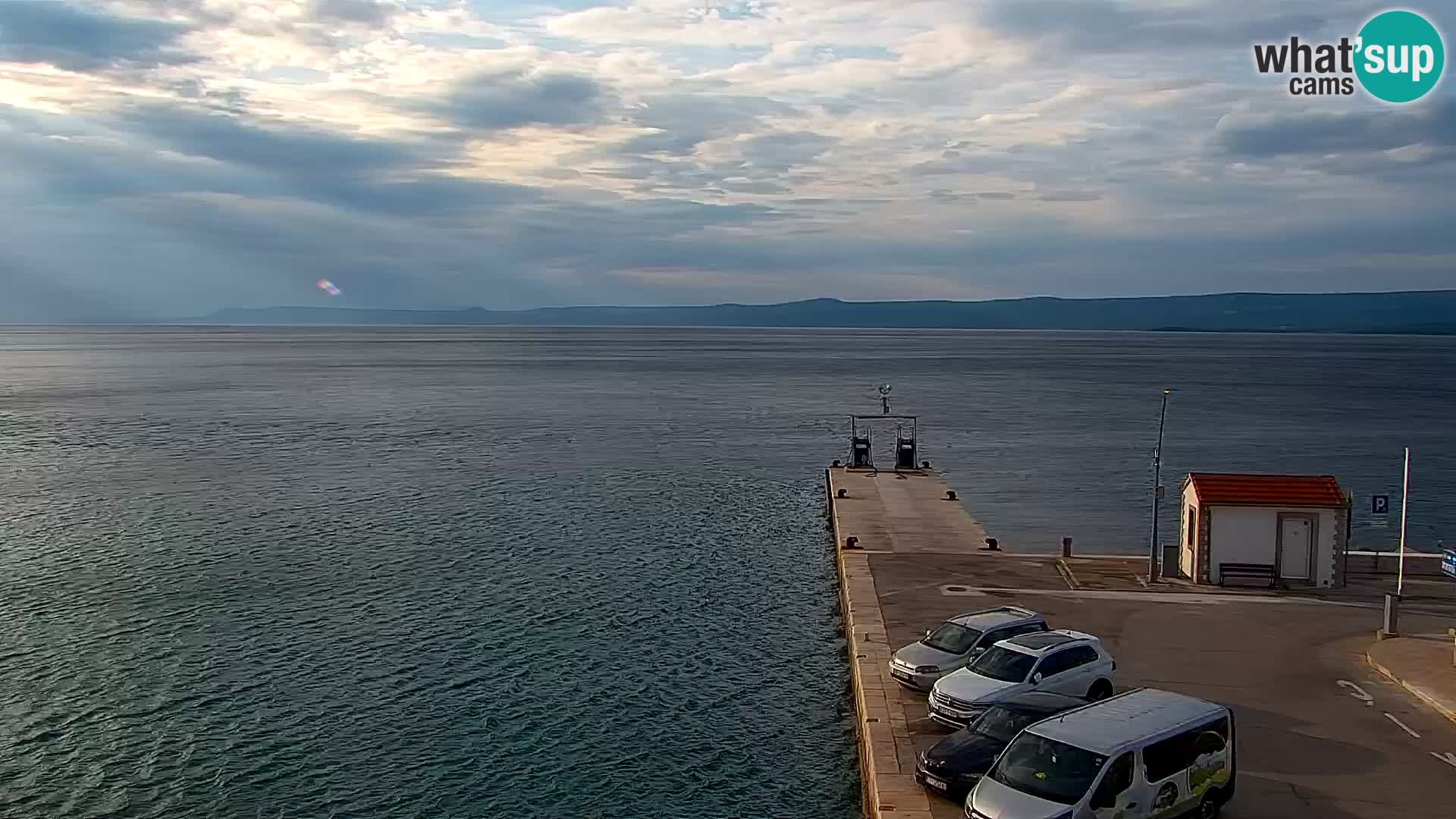Webcam Bol Centre-Ville & Marina – Vue en direct depuis Bol, île de Brač