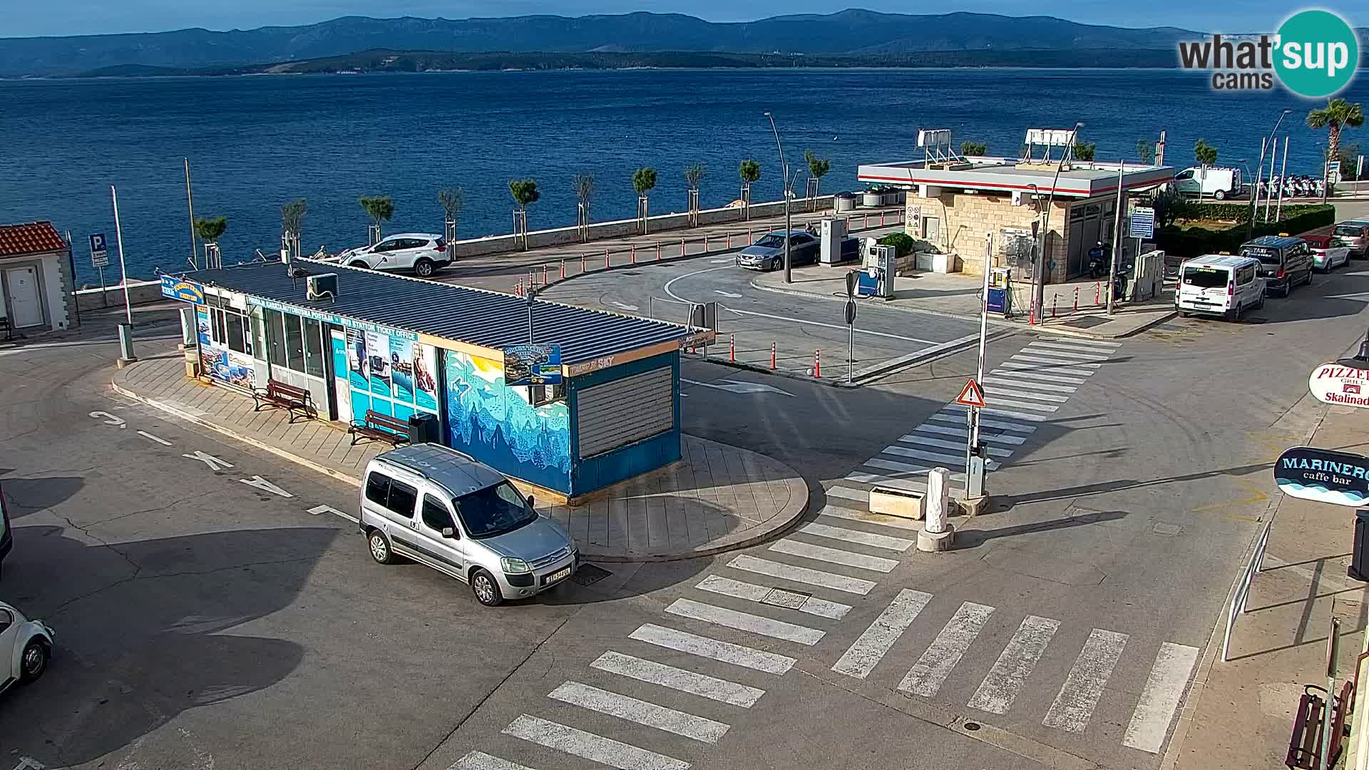 Webcam Bol Town Center & Marina – Live View from Bol, Brač