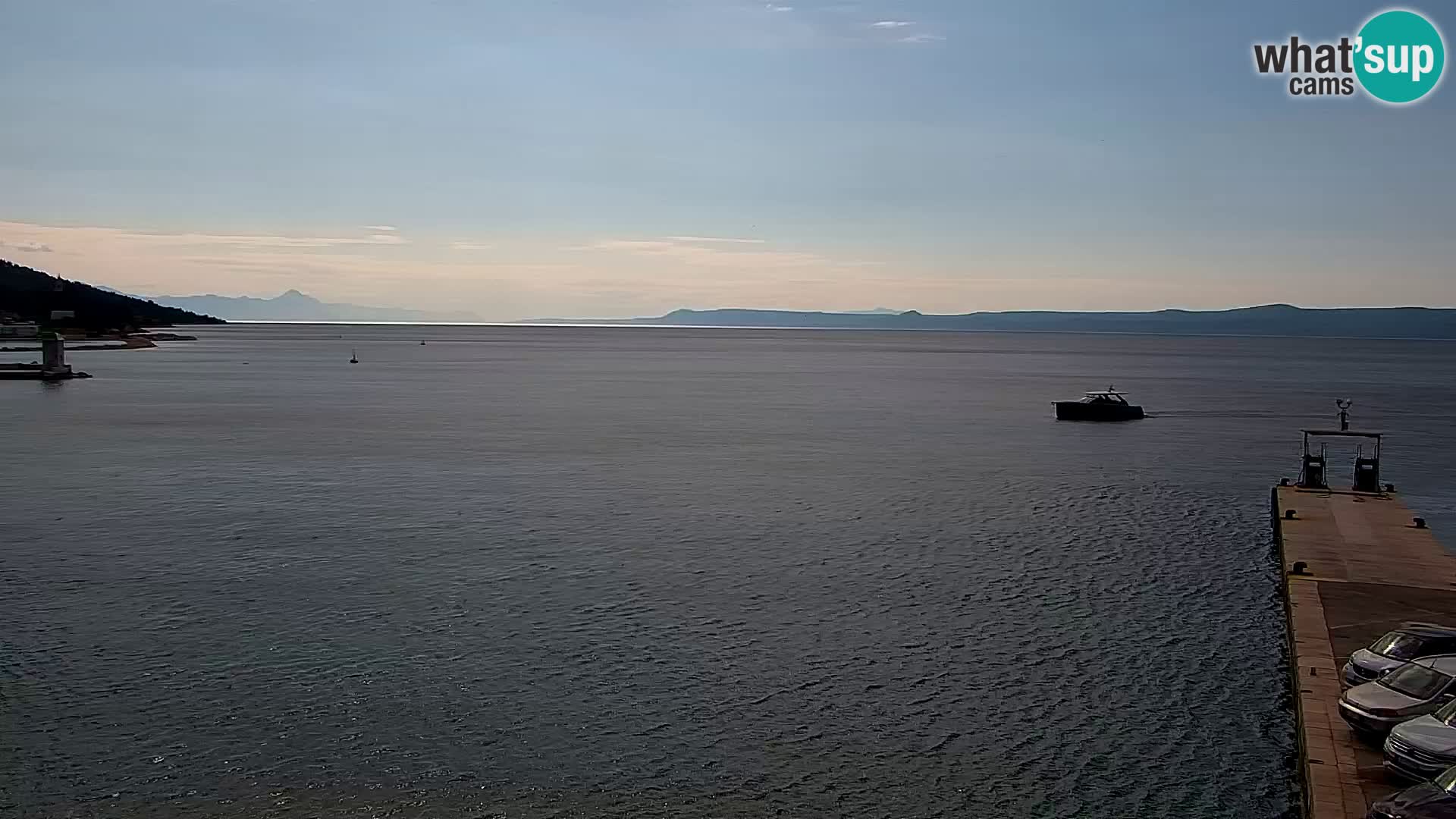 Webcam Bol Centre-Ville & Marina – Vue en direct depuis Bol, île de Brač