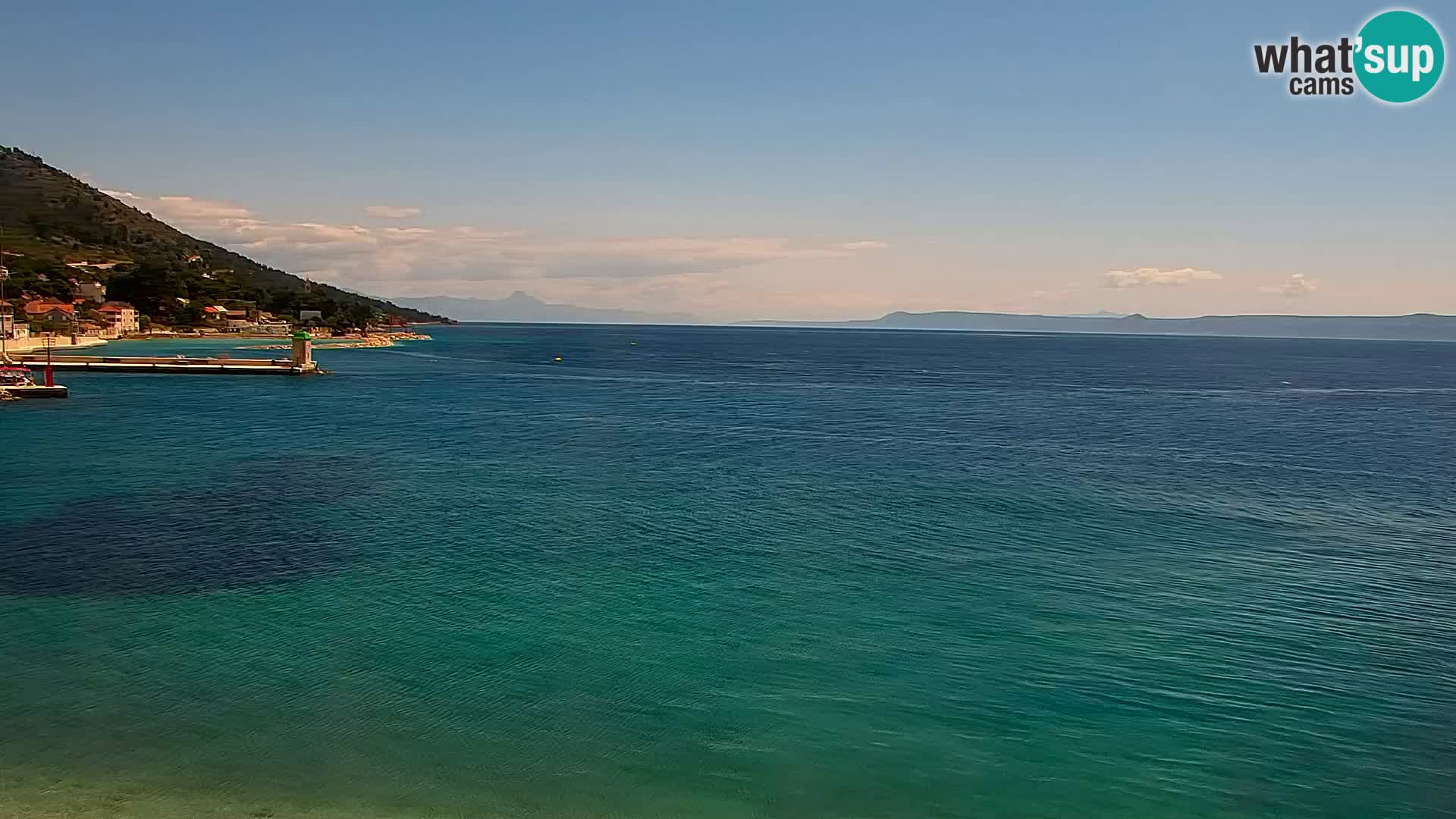 Webcam Bol Hafen & Ortszentrum – Liveblick aus Bol auf der Insel Brač