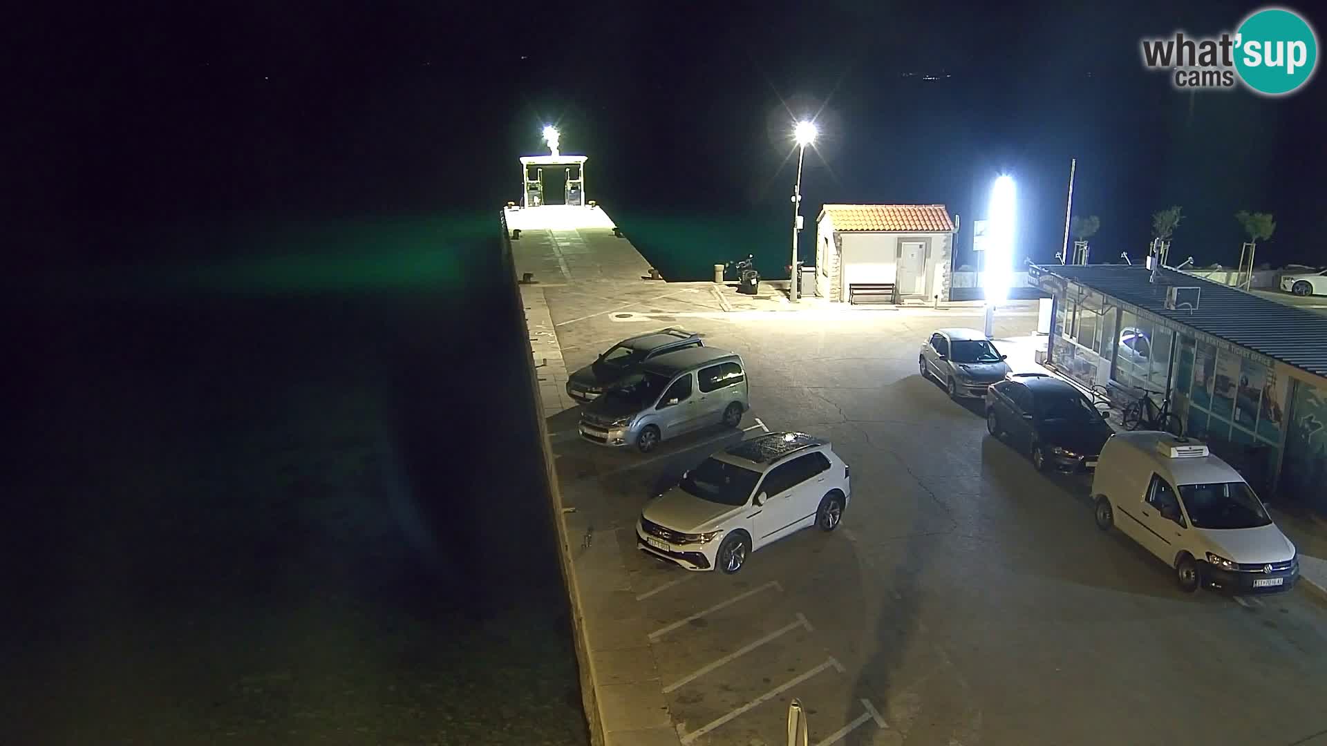 Webcam Bol Hafen & Ortszentrum – Liveblick aus Bol auf der Insel Brač