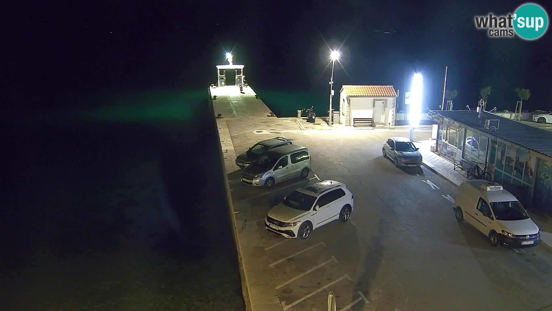 Webcam Bol Centre-Ville & Marina – Vue en direct depuis Bol, île de Brač