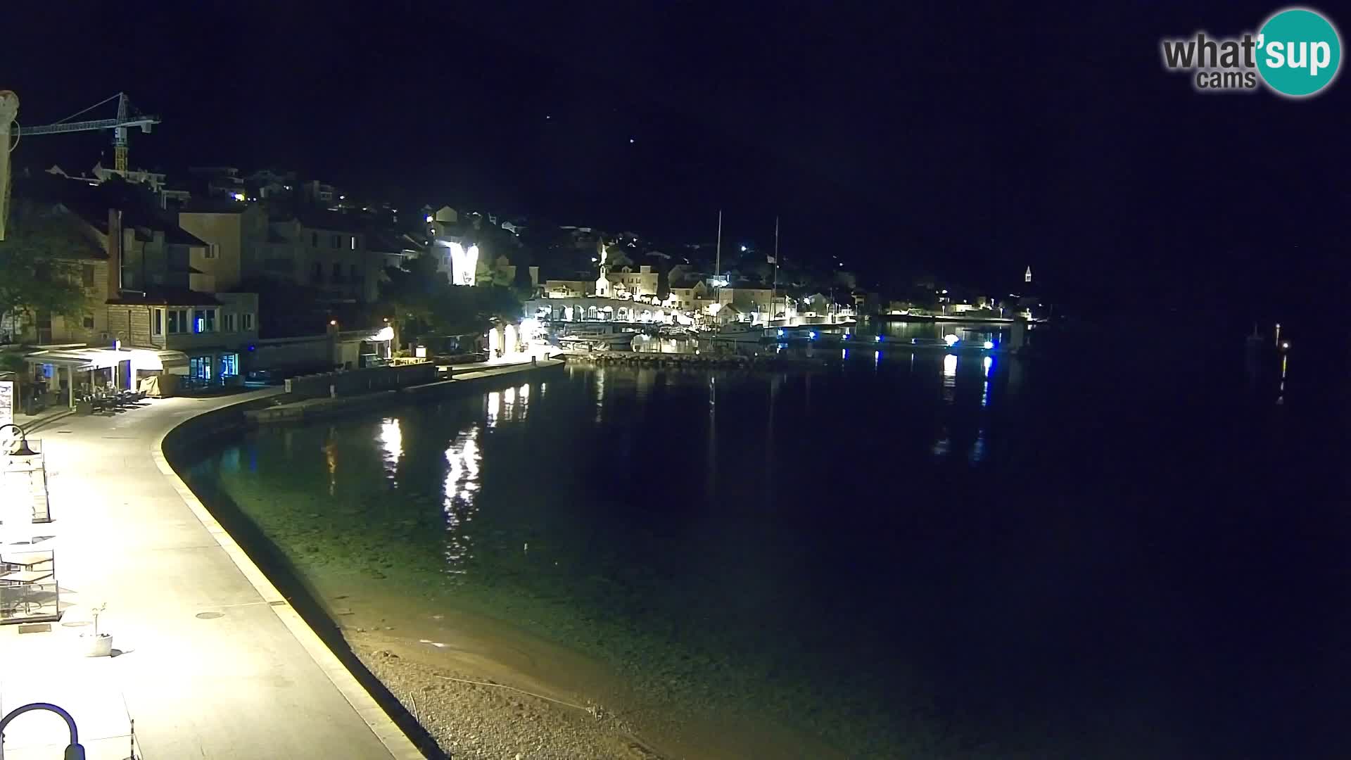 Webcam Bol Town Center & Marina – Live View from Bol, Brač