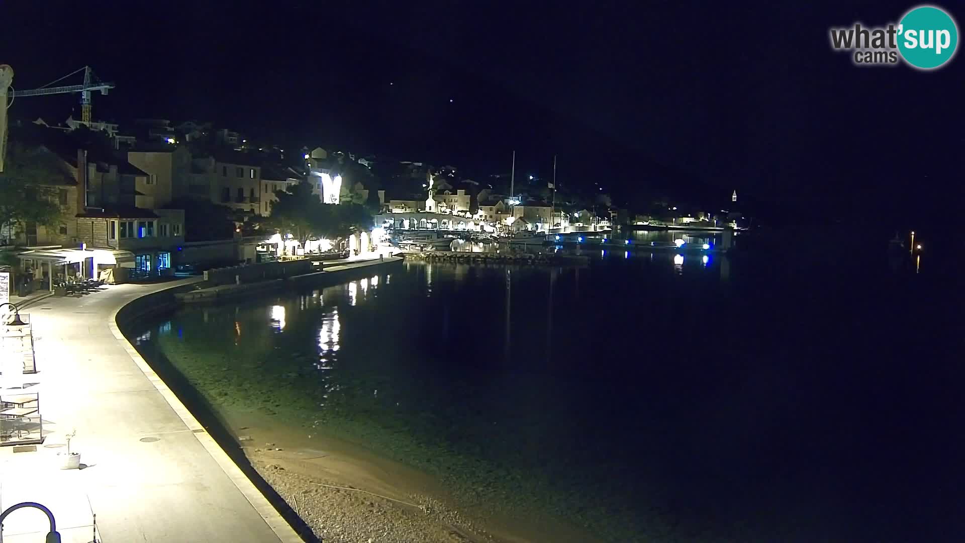 Webcam Bol Town Center & Marina – Live View from Bol, Brač