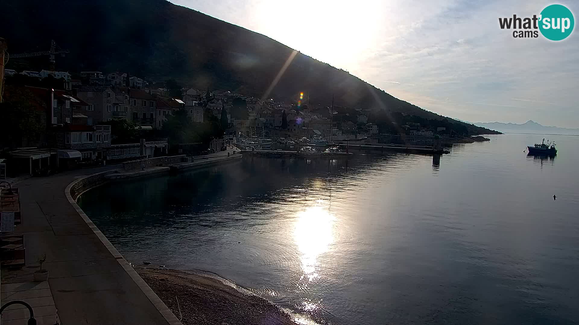 Webcam Bol Town Center & Marina – Live View from Bol, Brač