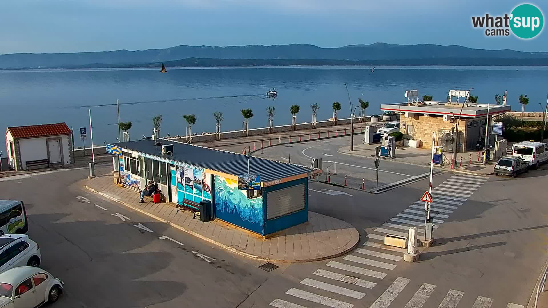 Webcam Bol Town Center & Marina – Live View from Bol, Brač