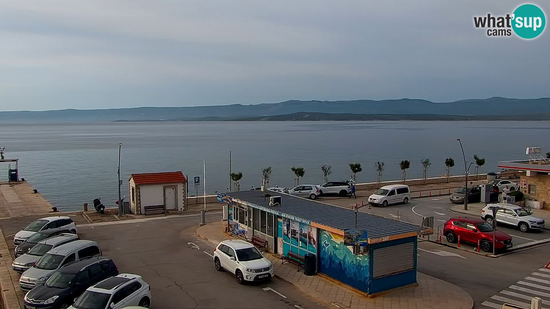 Webcam Bol Hafen & Ortszentrum – Liveblick aus Bol auf der Insel Brač
