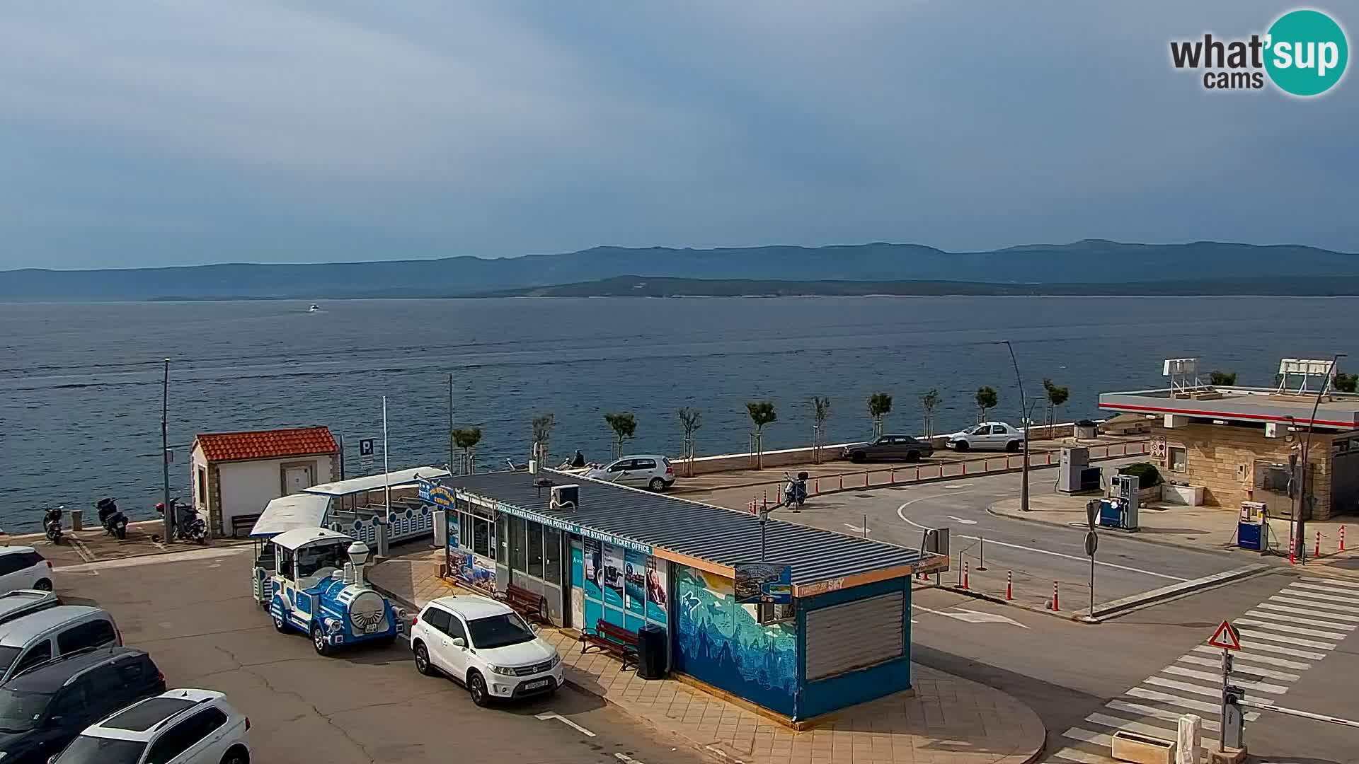 Webcam Bol Hafen & Ortszentrum – Liveblick aus Bol auf der Insel Brač
