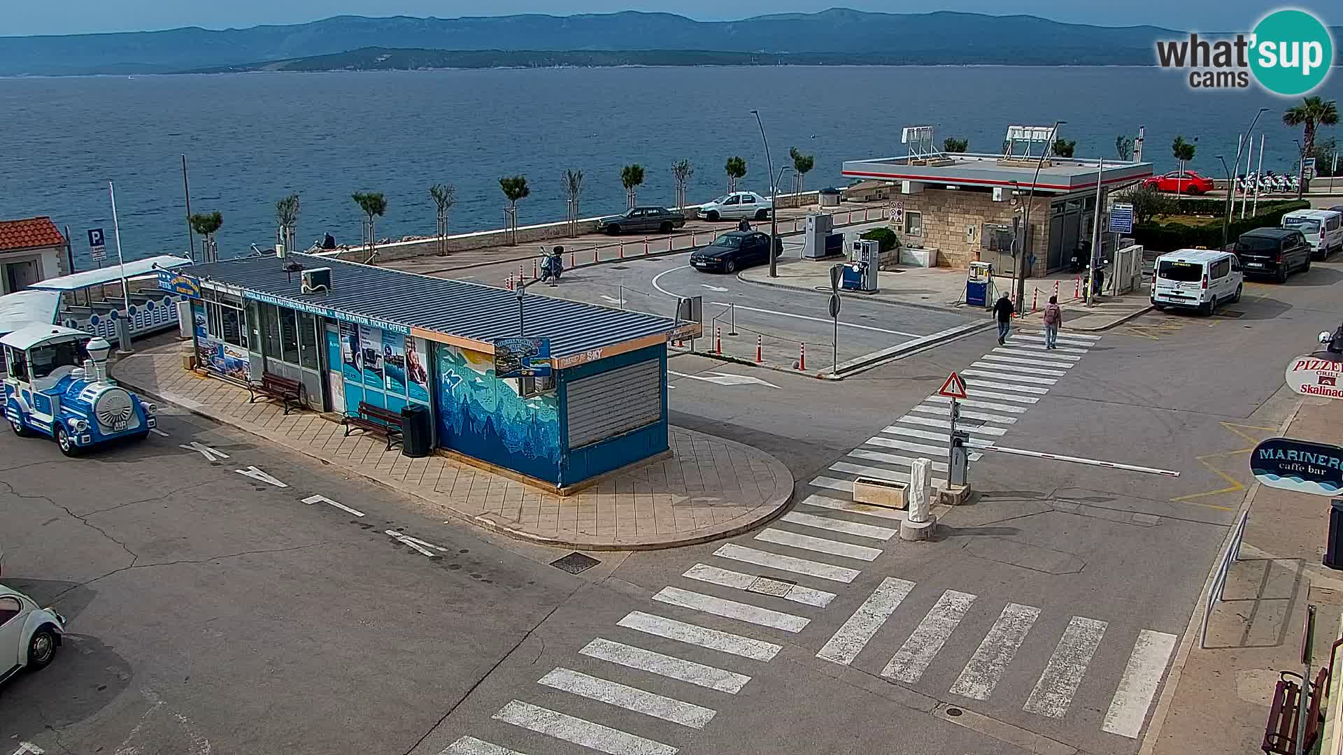 Webcam Bol Town Center & Marina – Live View from Bol, Brač