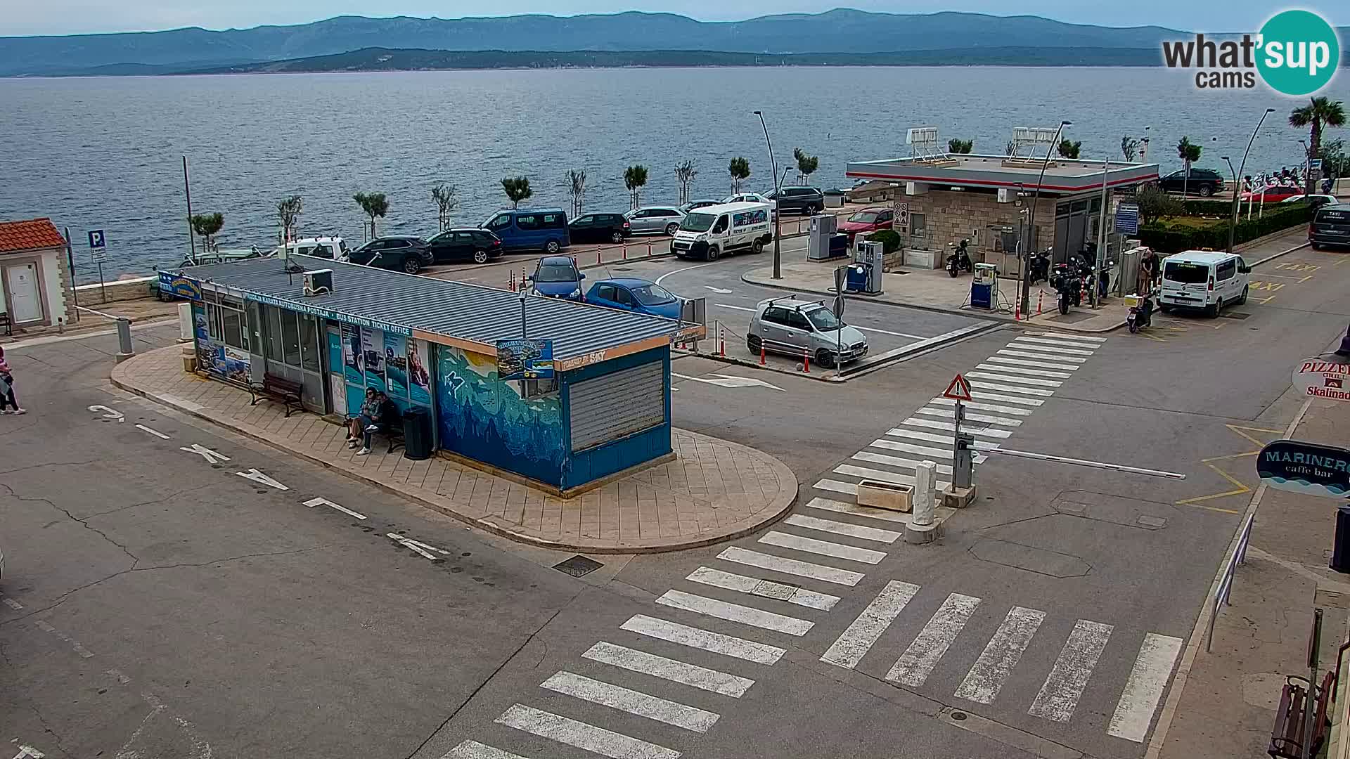 Webcam Bol Centre-Ville & Marina – Vue en direct depuis Bol, île de Brač