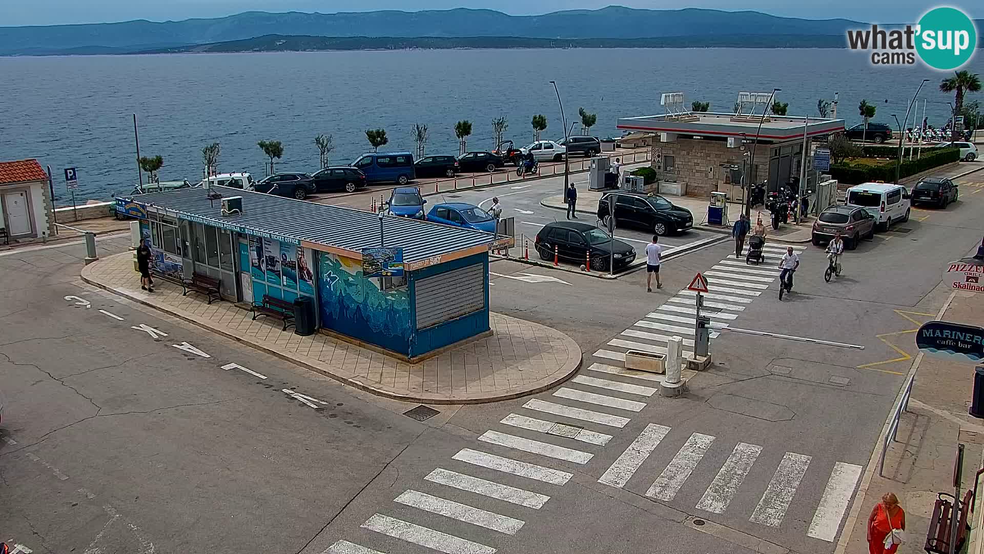 Webcam Bol Hafen & Ortszentrum – Liveblick aus Bol auf der Insel Brač