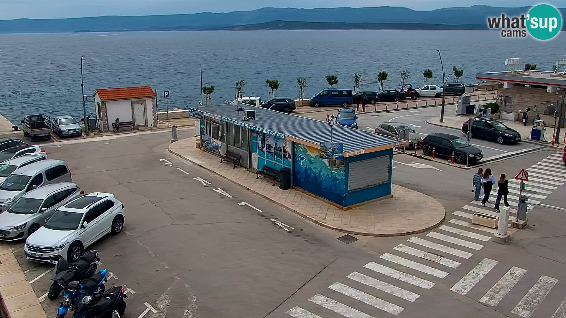 Webcam Bol Town Center & Marina – Live View from Bol, Brač