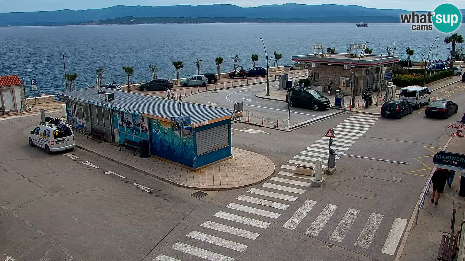 Webcam Bol Hafen & Ortszentrum – Liveblick aus Bol auf der Insel Brač