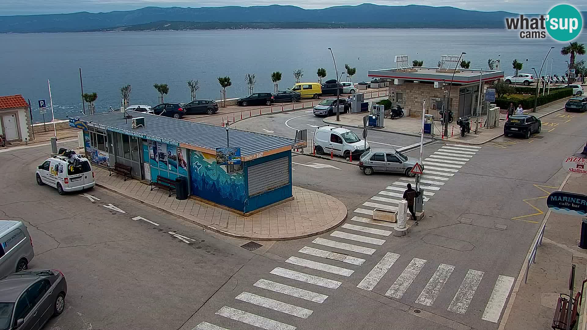 Webcam Bol Hafen & Ortszentrum – Liveblick aus Bol auf der Insel Brač